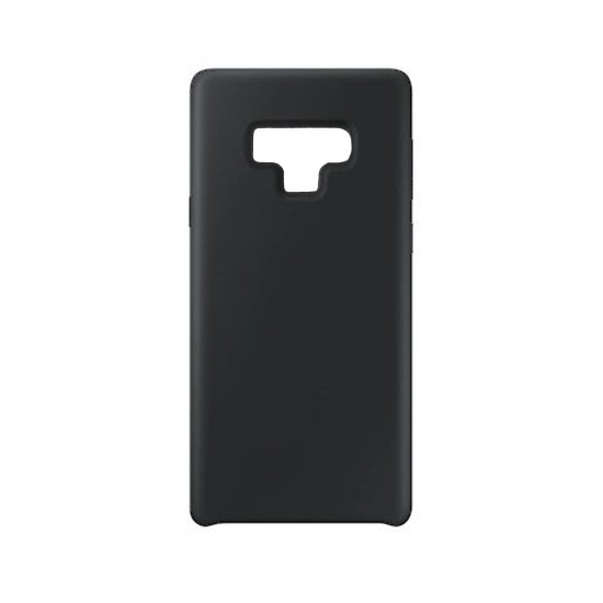 Capa de Silicone Macio para Samsung Galaxy Note 9 Preto